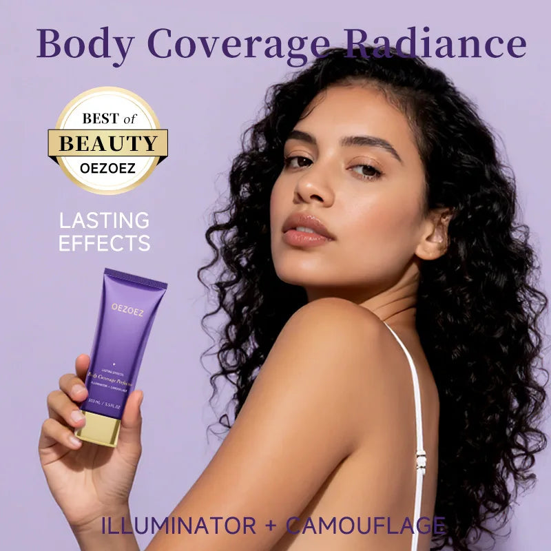 Body Coverage Perfector+ Buffer Brush - Flawless Body Makeup, Concealer for Scars, Spots, Veins, Tattoos and More Blend Cosmetic